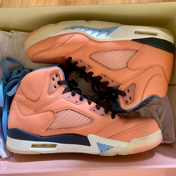 Size 10.5 - Jordan 5 Retro x DJ Khaled Mid We The Best - Crimson Bliss Og All - Picture 3 of 16